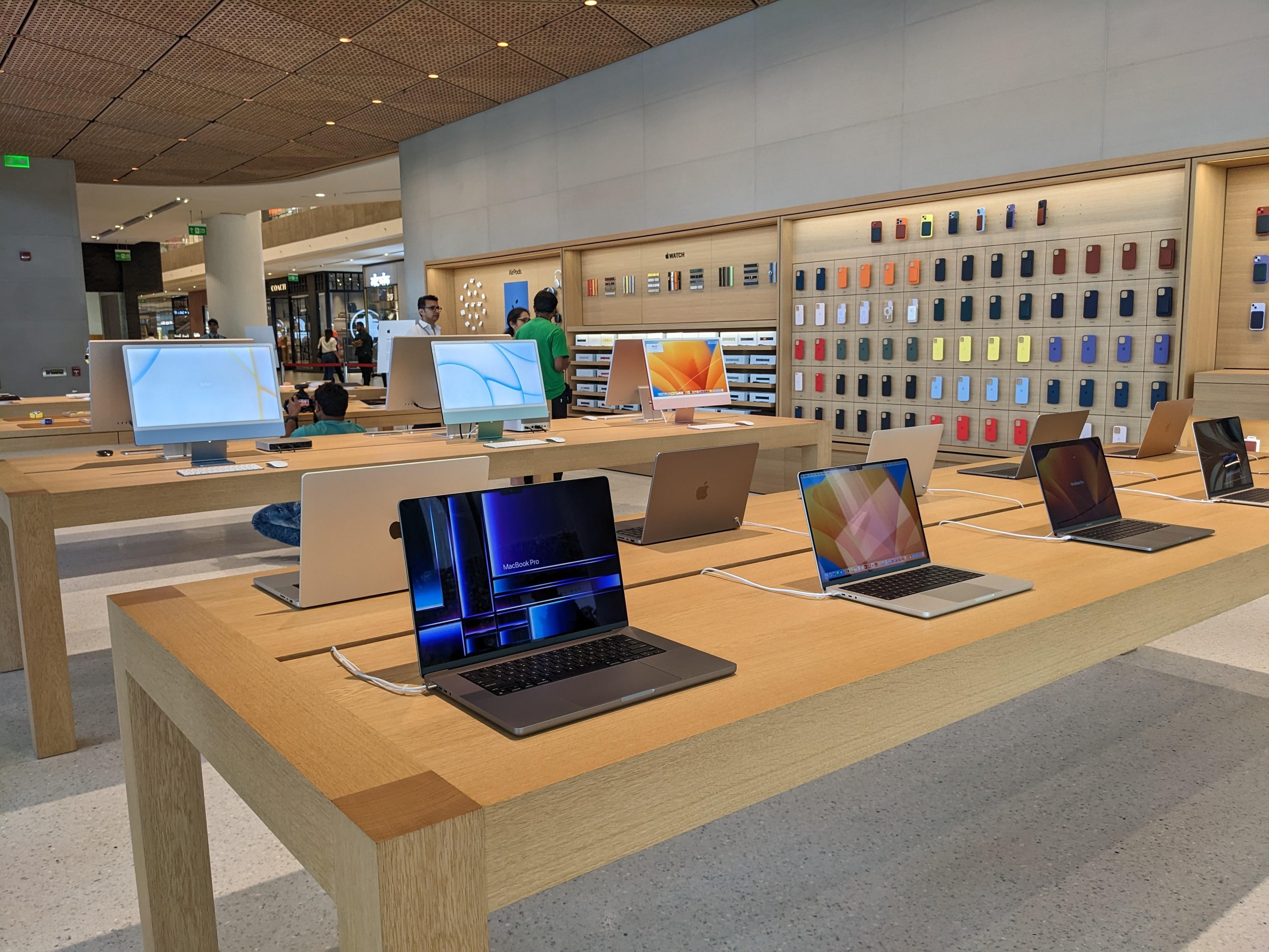 Here's a first look of the Apple store that opens in Mumbai tomorrow - Apple Watch Series 10 Release Date