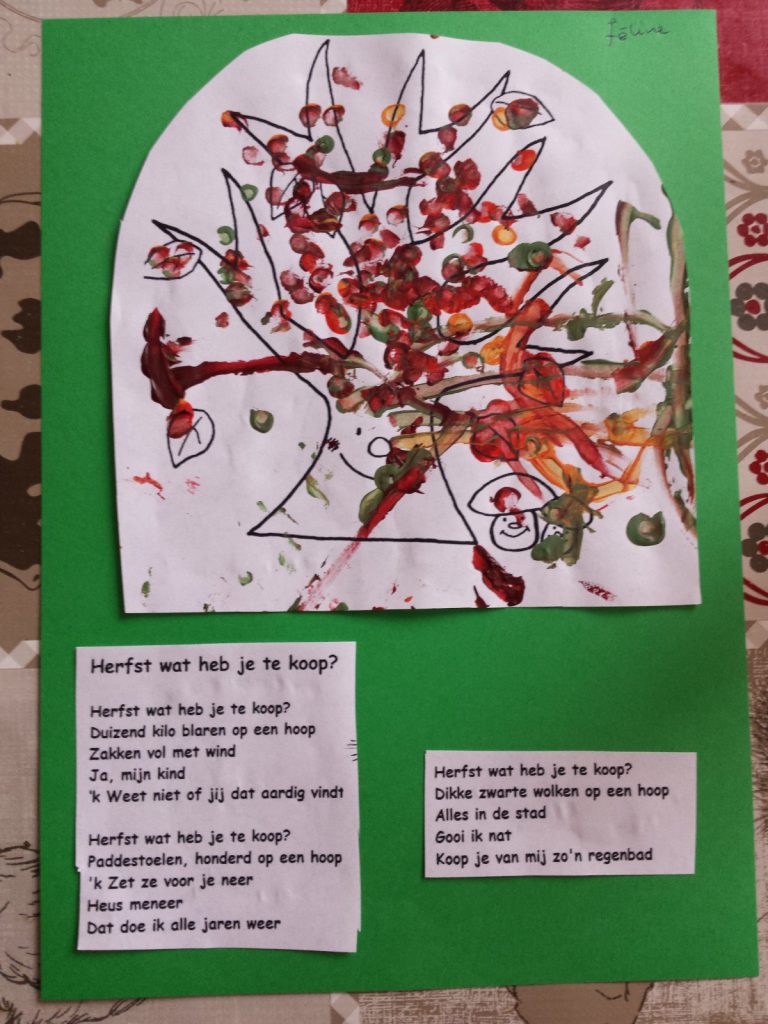 Herfst Herfst wat heb je te koop tekst - een kinderliedje - Herfst Wat Heb Je Te Koop Tekst