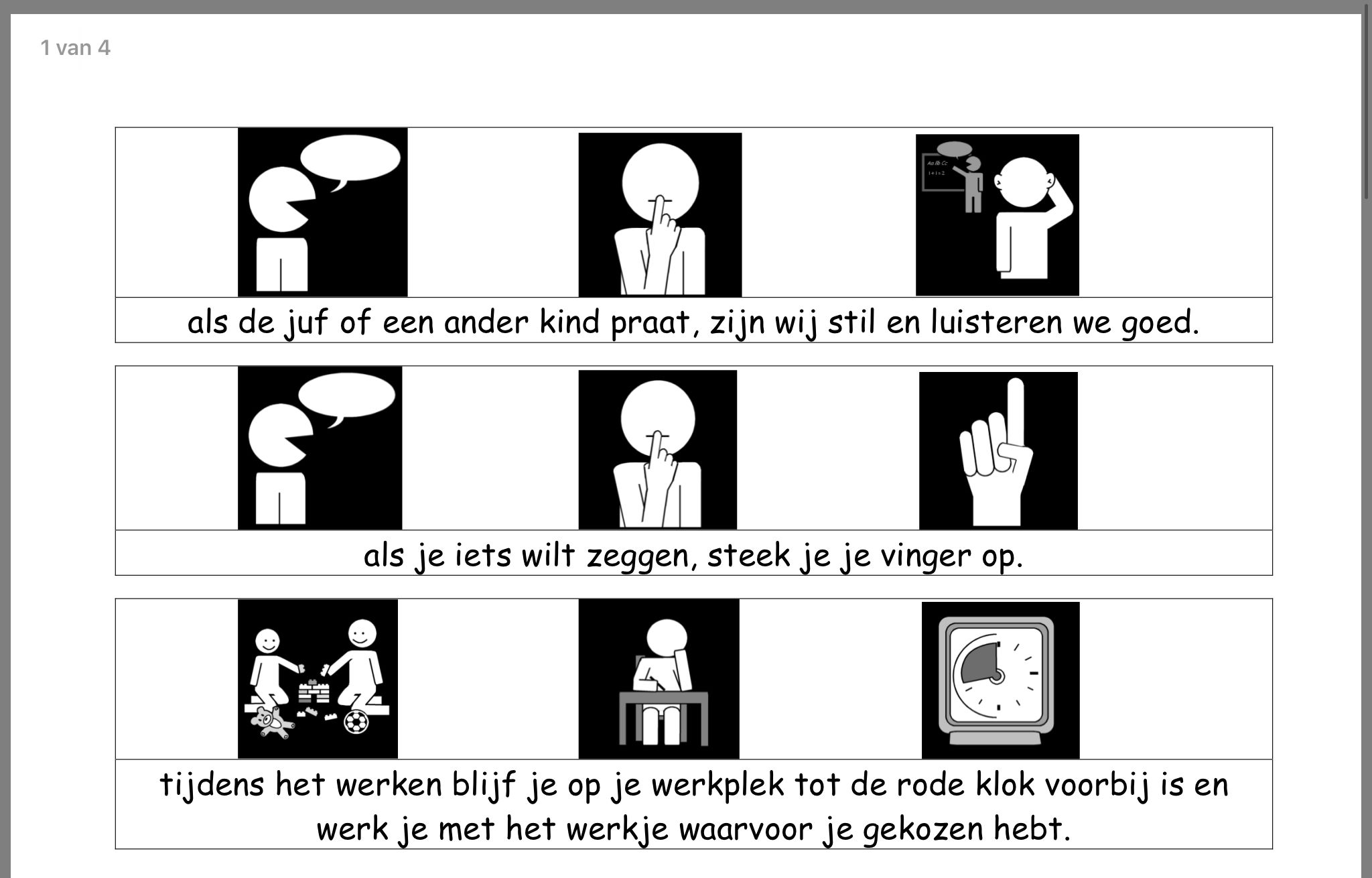 Herfstt – Artofit - Regels Voor In De Klas