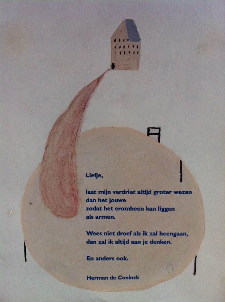 Herman de Coninck | Gedichten, Woorden, Mooie woorden - Voor Een Dag Van Morgen Hans Andreus