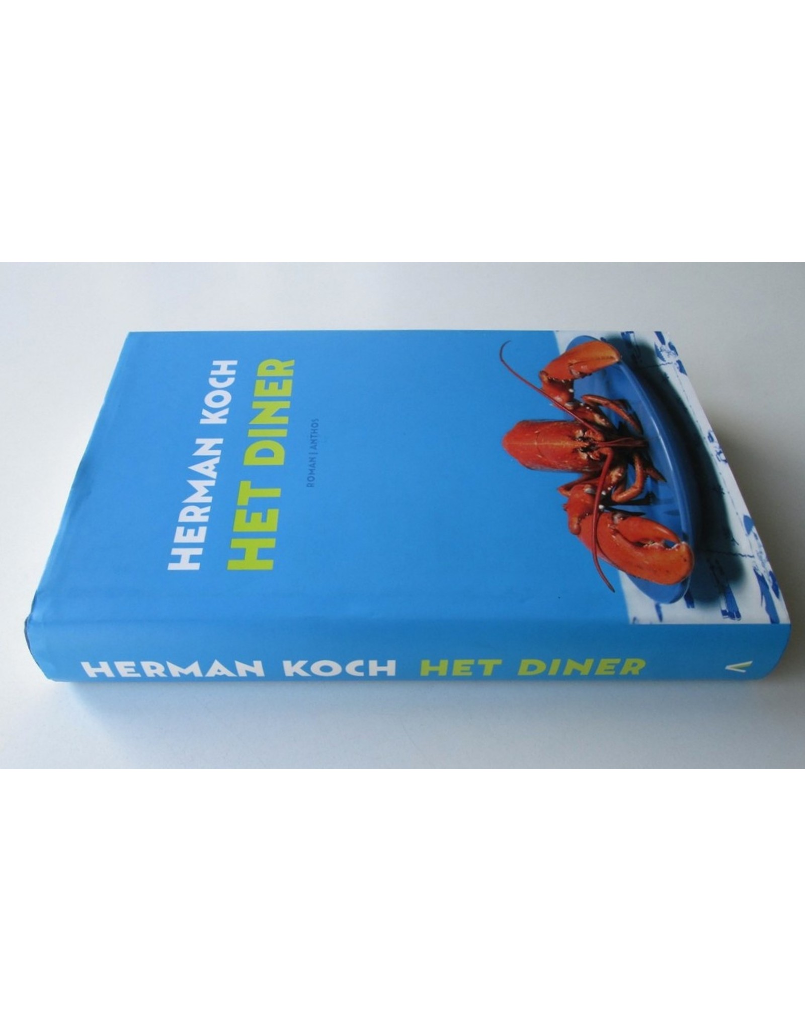Herman Koch - Het diner [Roman] - 2009 - Arcana Cabana - Zijn Roman Het Diner Werd In Meerdere Landen Verfilmd