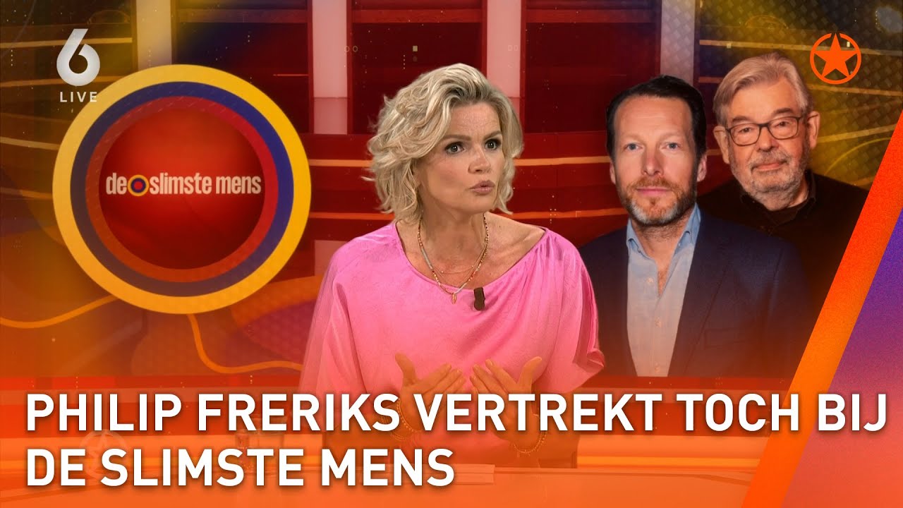 Herman van der Zandt volgt Philip Freriks op als presentator De slimste - Belgische Presentator Oprichter Van Studio 100