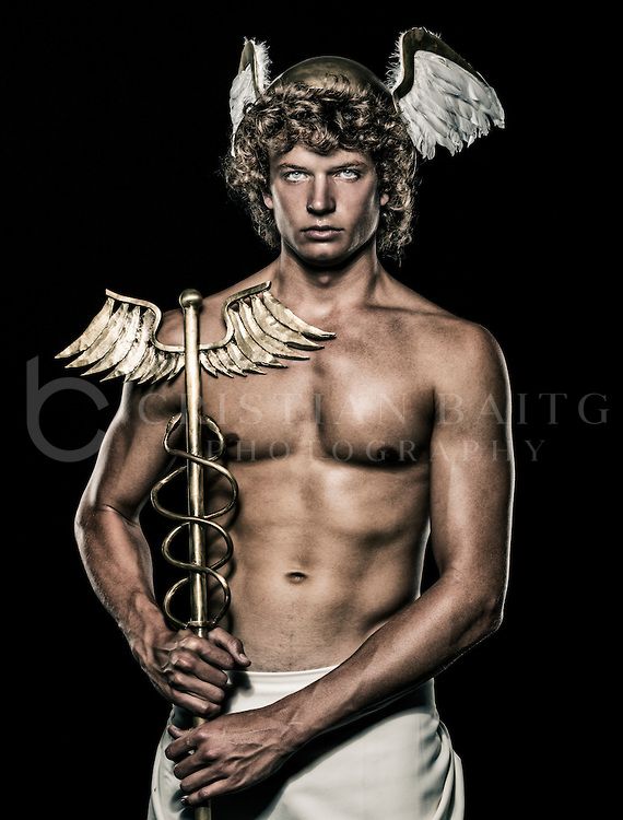 Zij Is De Boodschapper Van De Goden