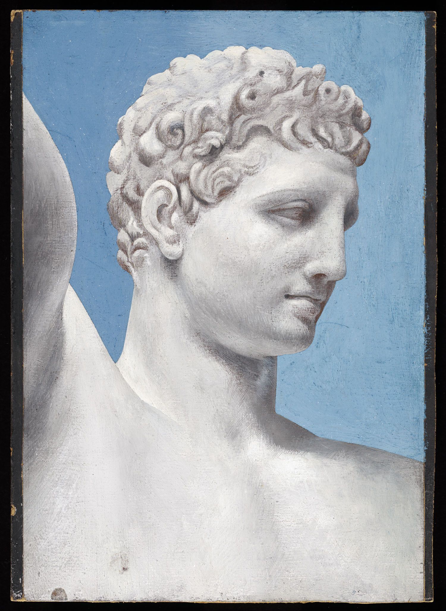 Hermes (zoon van Zeus, handel, reizigers, dieven, boodschapper van de - Zij Is De Boodschapper Van De Goden