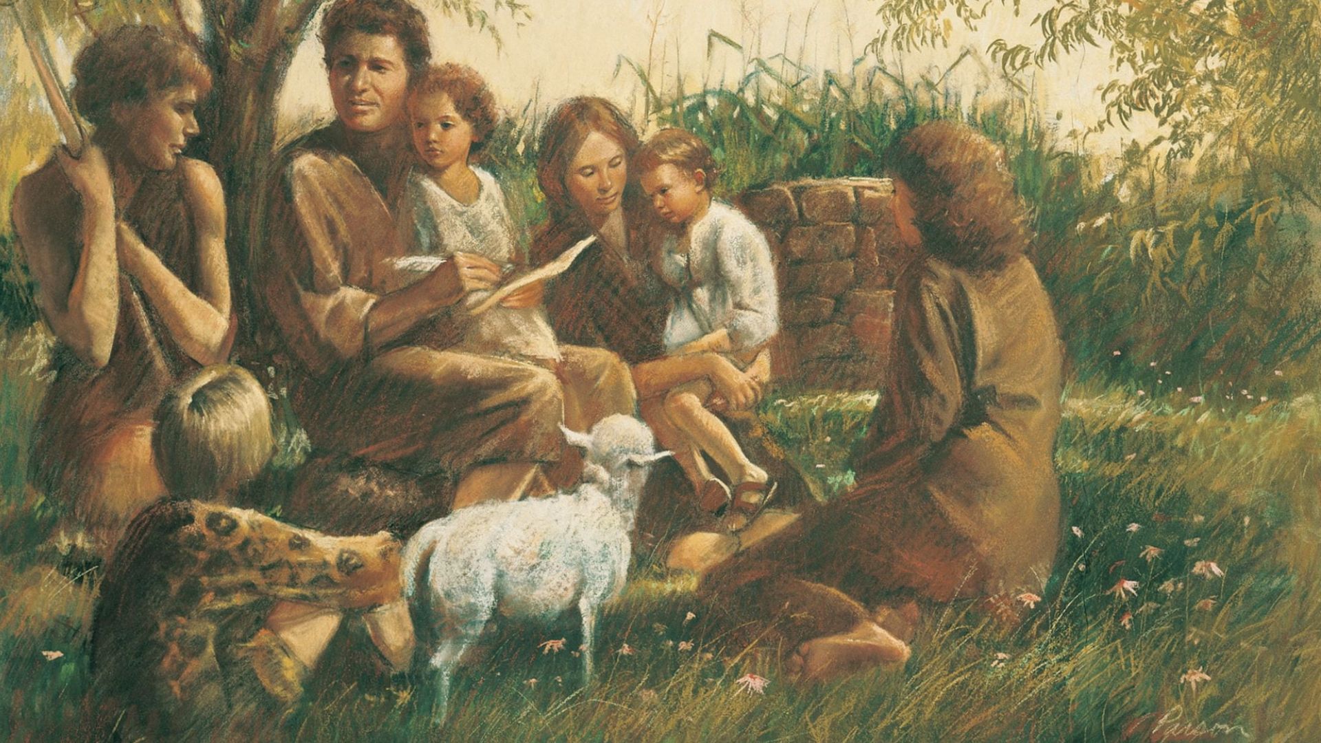 Heroes Archives: Bible - Derde Zoon Adam En Eva