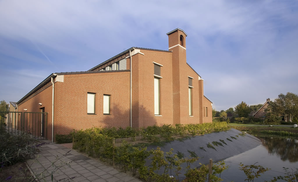 Hersteld Hervormde Kerk te Wijk bij Heusden - Hhg Wijk Bij Heusden