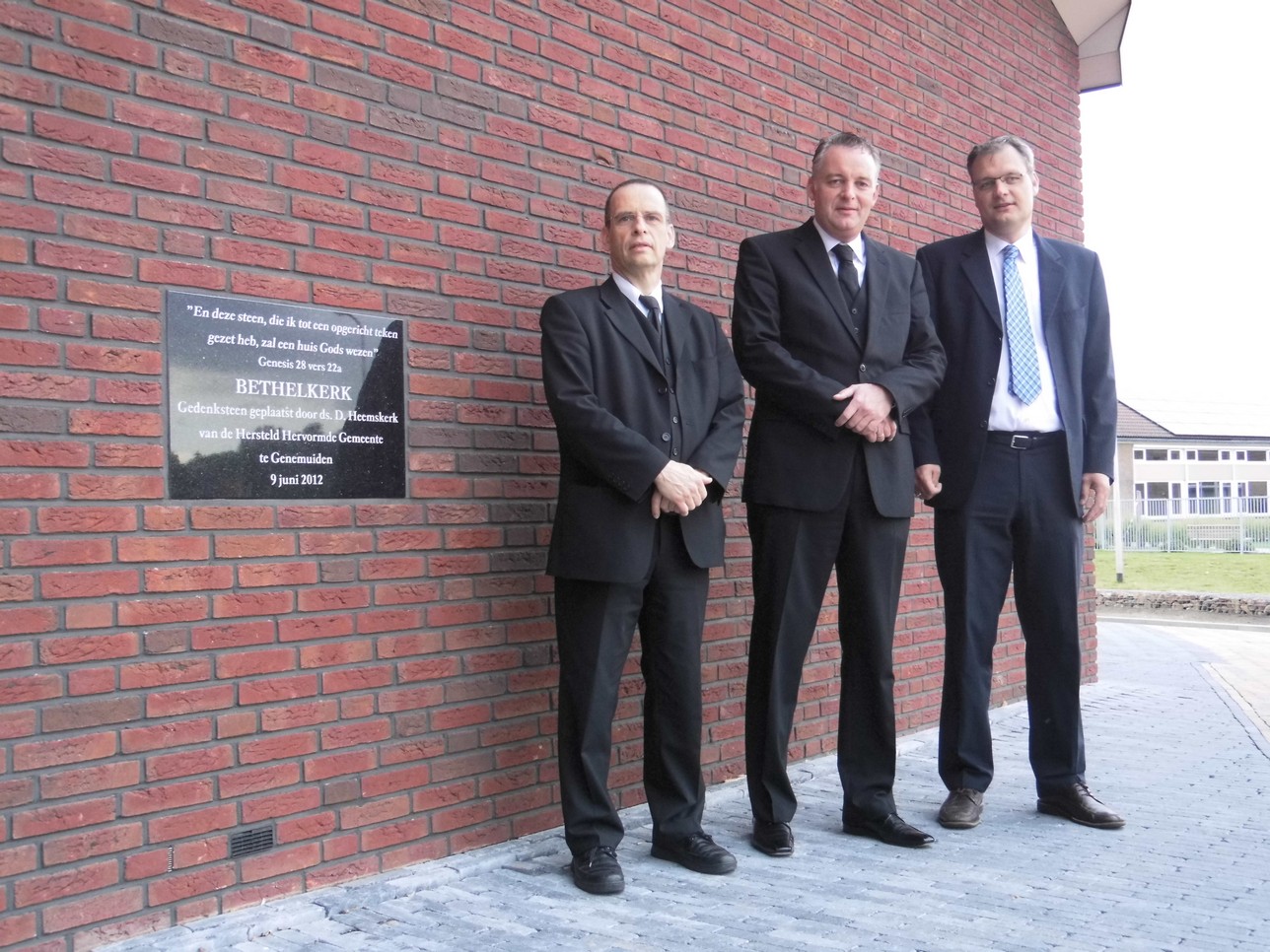 ‘Herstelden’ al vanaf begin eenheid | Genemuiden Actueel - Ds A De Groot Genemuiden