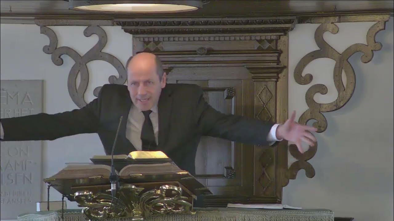 Herv.Gem.Goudswaard Ds. J.A. v.d. Berg - YouTube - Herv Gem Katwijk Aan Zee
