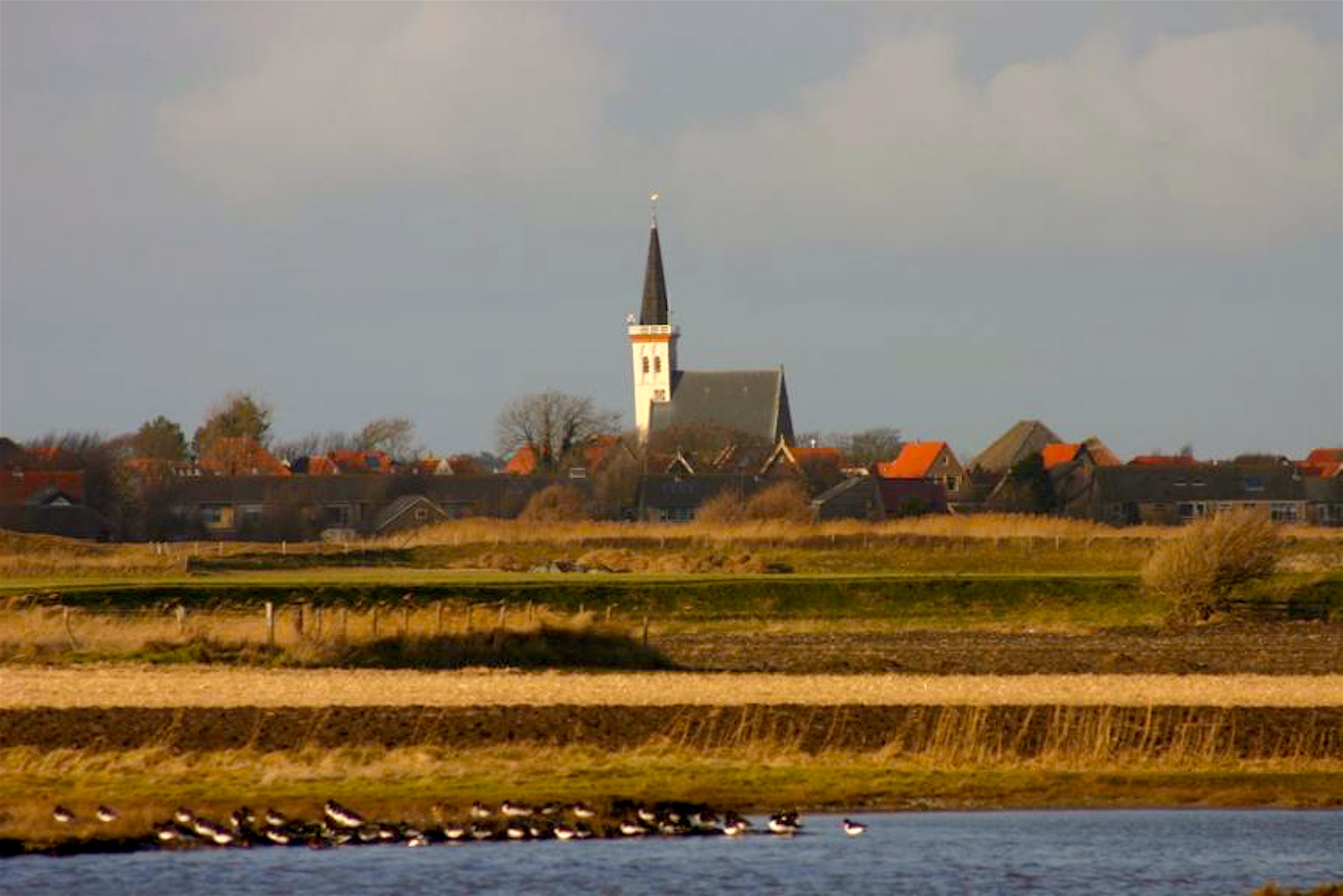 Hervormde kerk Den Hoorn, Texel (foto Texel-Plaza) – Rob Scholte Museum - Kerk Den Hoorn Texel