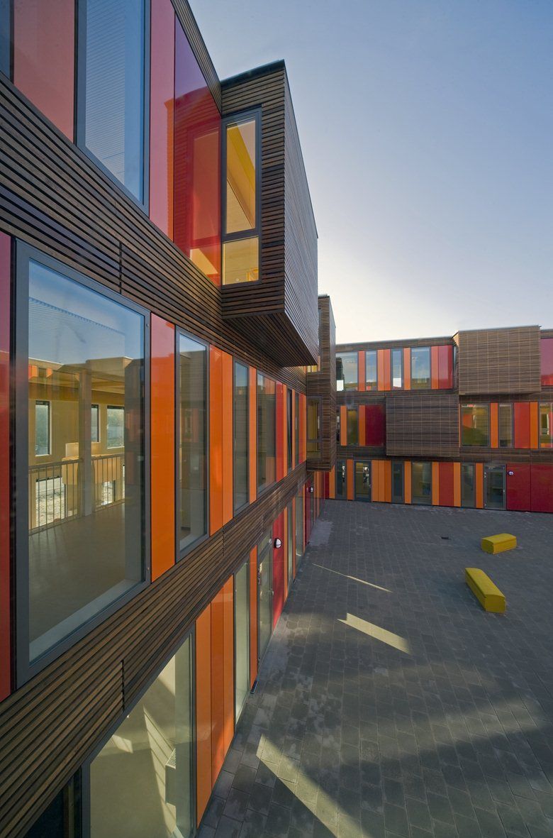 Het 4e Gymnasium Archangelweg Amsterdam