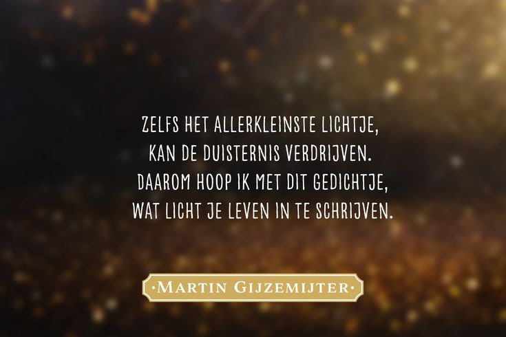 Het allerkleinste lichtje - Dichtgedachten 738 - Martin Gijzemijter - Mooie Teksten Over Licht
