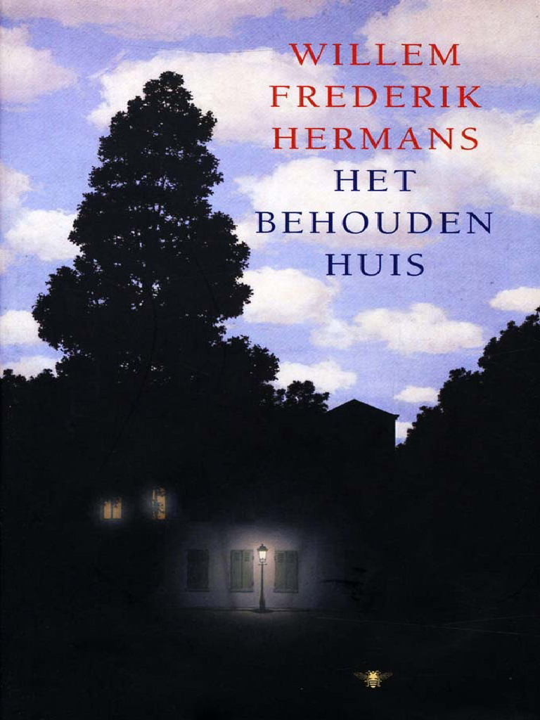 Het Behouden Huis Willem Frederik Hermans