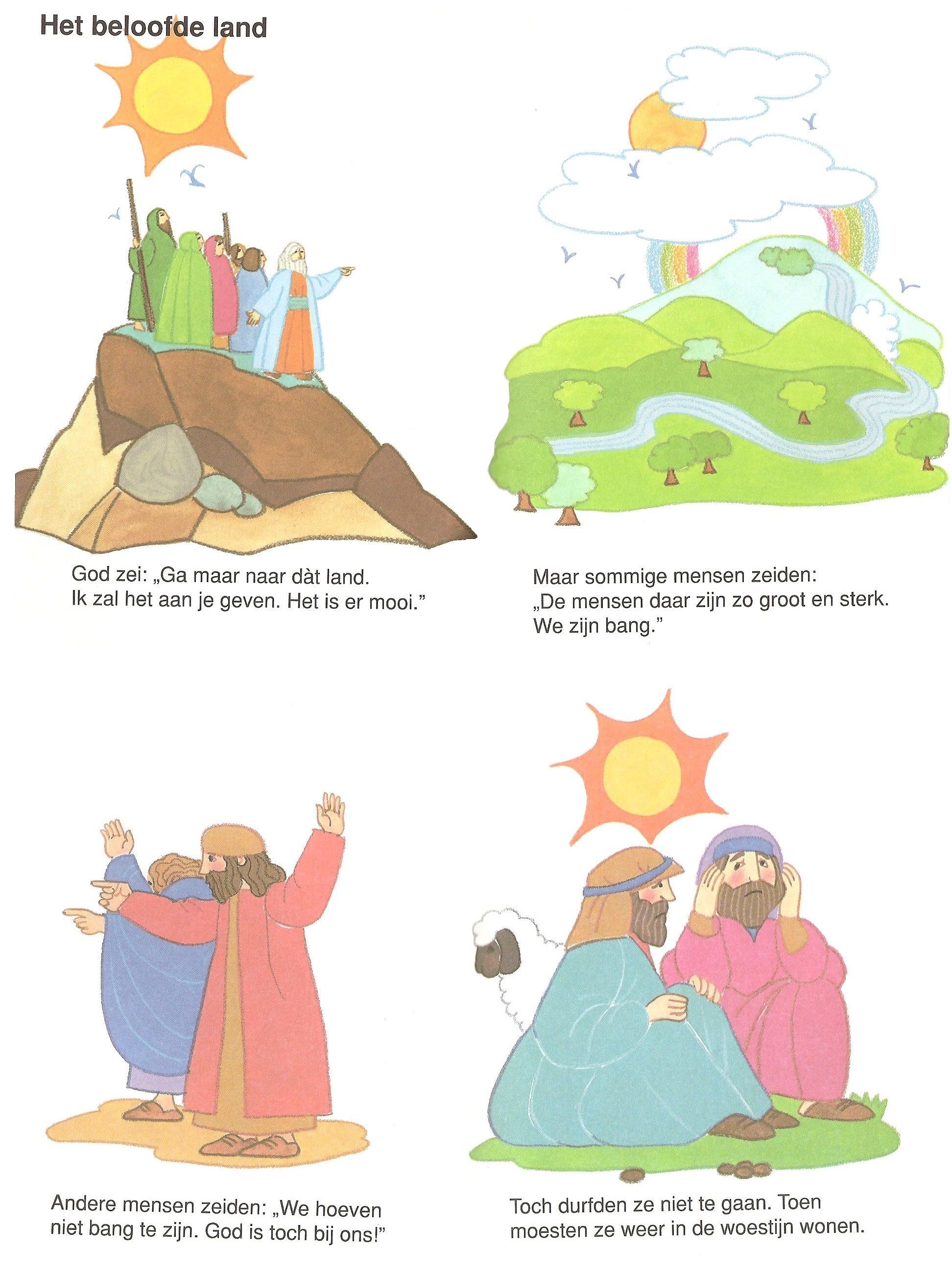 het beloofde land | Kids clipart, Childrens ministry, Bible - Wat Is Het Beloofde Land