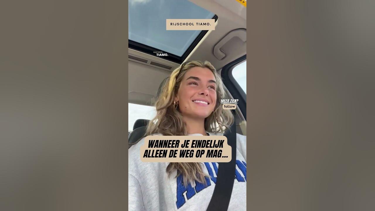 Het beste gevoel nadat je geslaagd bent voor je rijexamen 🚗☑️🍀 Waar - Hoe Laat Hoor Je Of Je Geslaagd Bent
