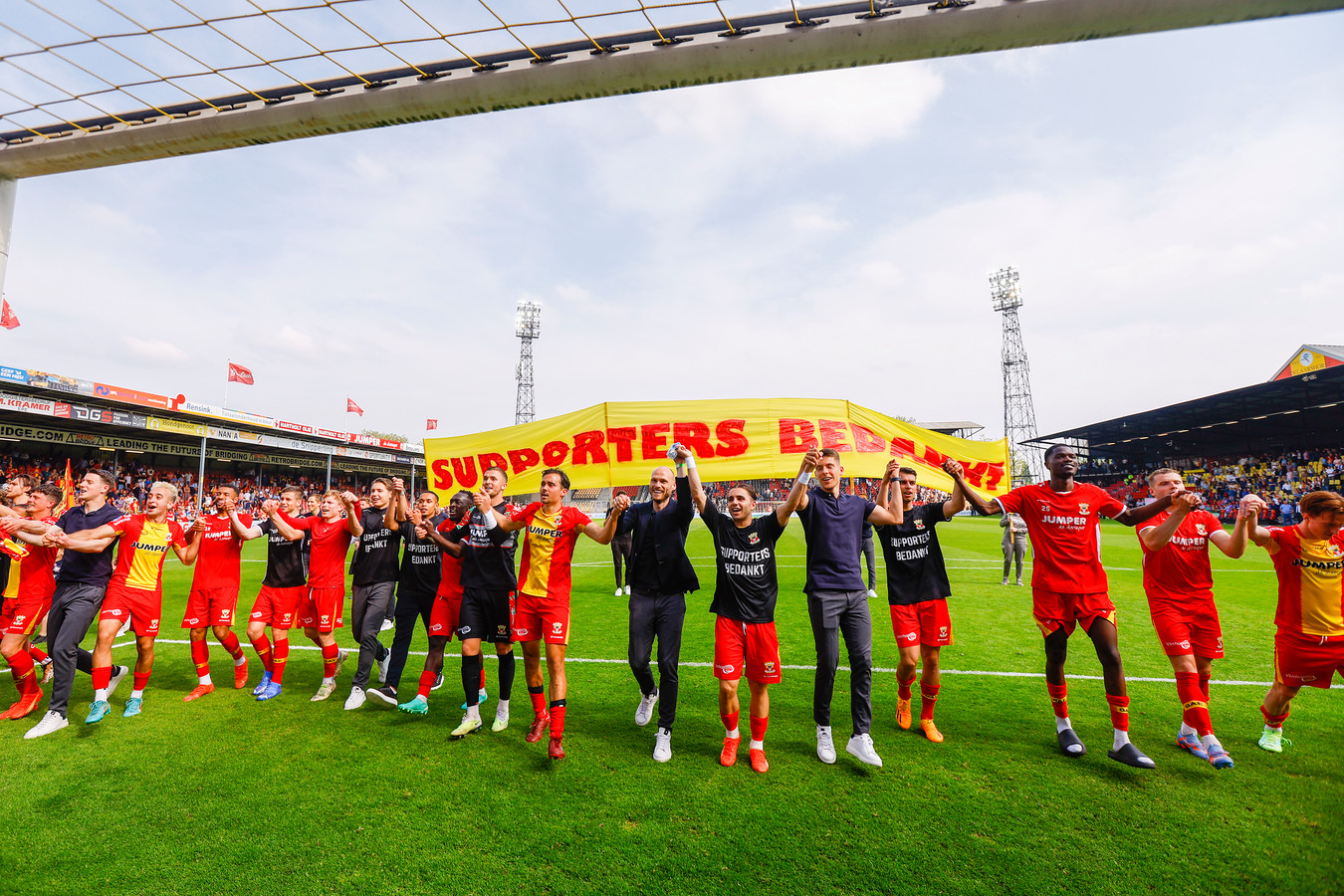 Het beste Go Ahead Eagles van deze eeuw laat fans stralen: ‘Groot - Stand Sparta Rotterdam - Go Ahead Eagles