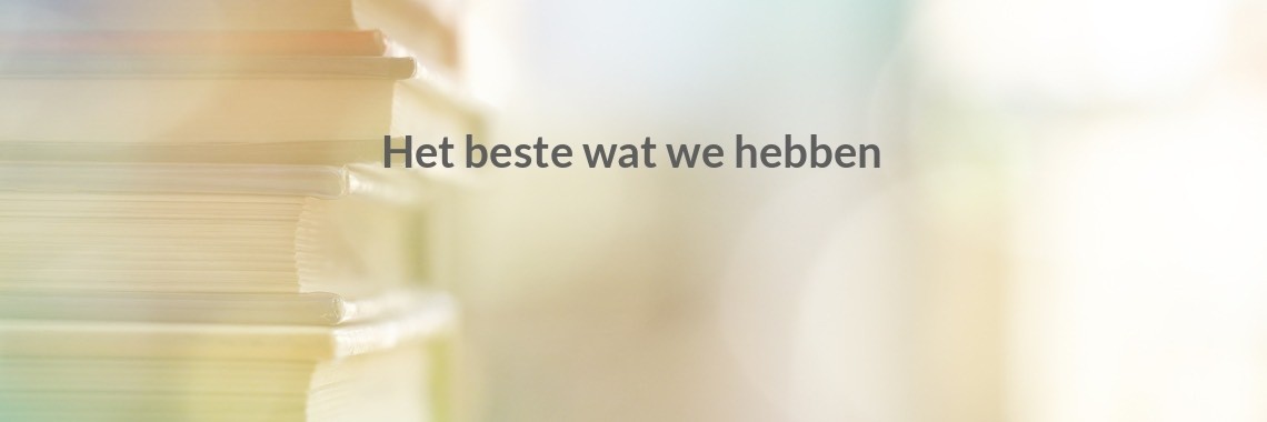 Het Beste Wat We Hebben
