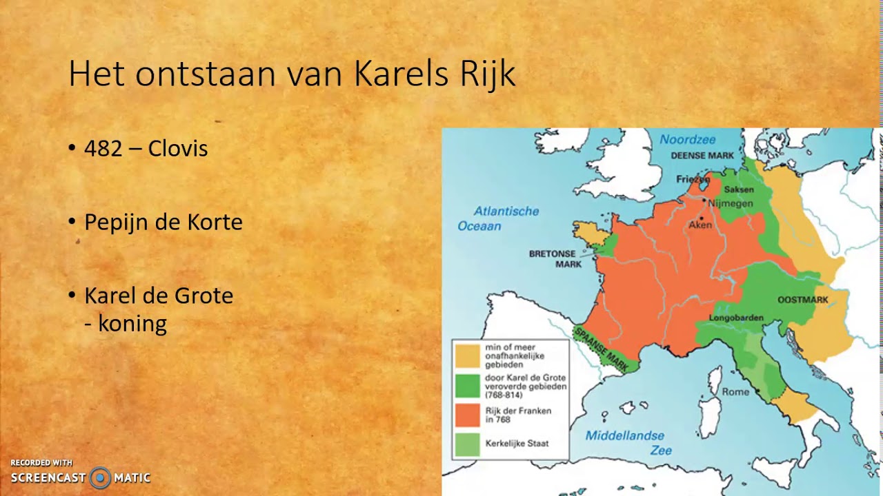 Het bestuur van Karel de Grote Leenstelsel - YouTube - Wanneer Leefde Karel De Grote