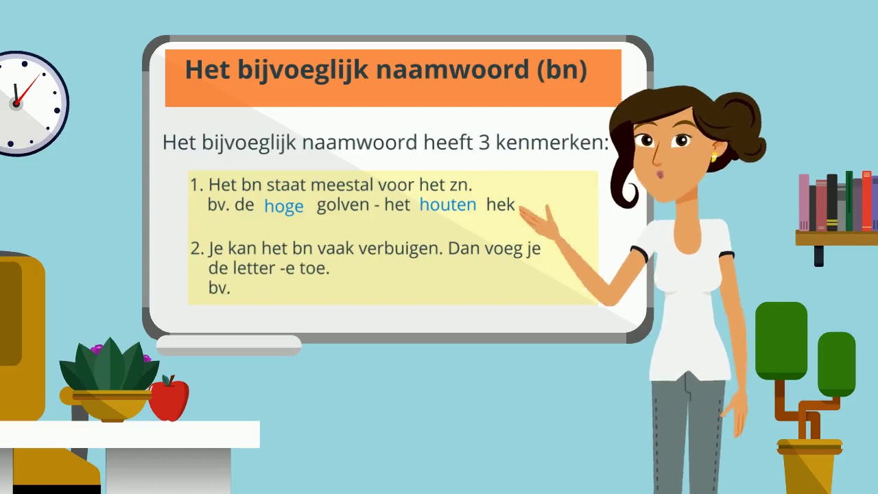 Het bijvoeglijk naamwoord - YouTube - Hoe Vind Je Het Bijvoeglijk Naamwoord