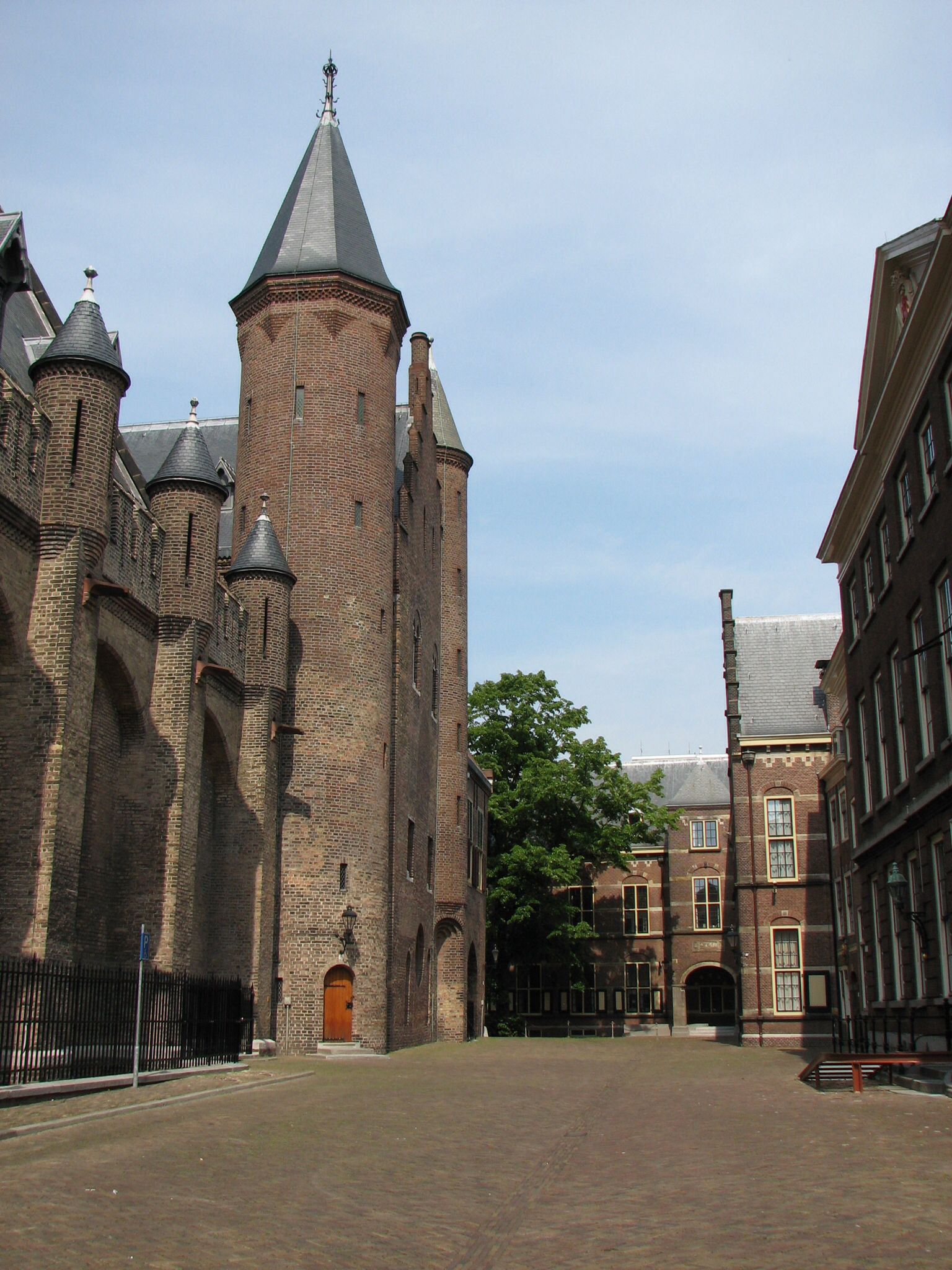Het Binnenhof | Stad, Dorp, Den haag - Bezoek Aan Het Binnenhof Den Haag