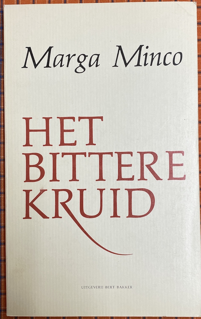 Marga Minco Het Bittere Kruid