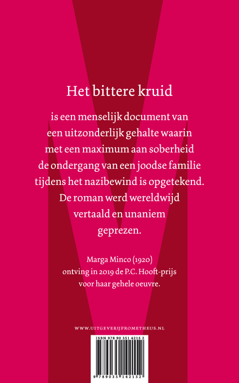 Het bittere kruid, Marga Minco | Boek | 9789035142152 | Bruna - Marga Minco Het Bittere Kruid