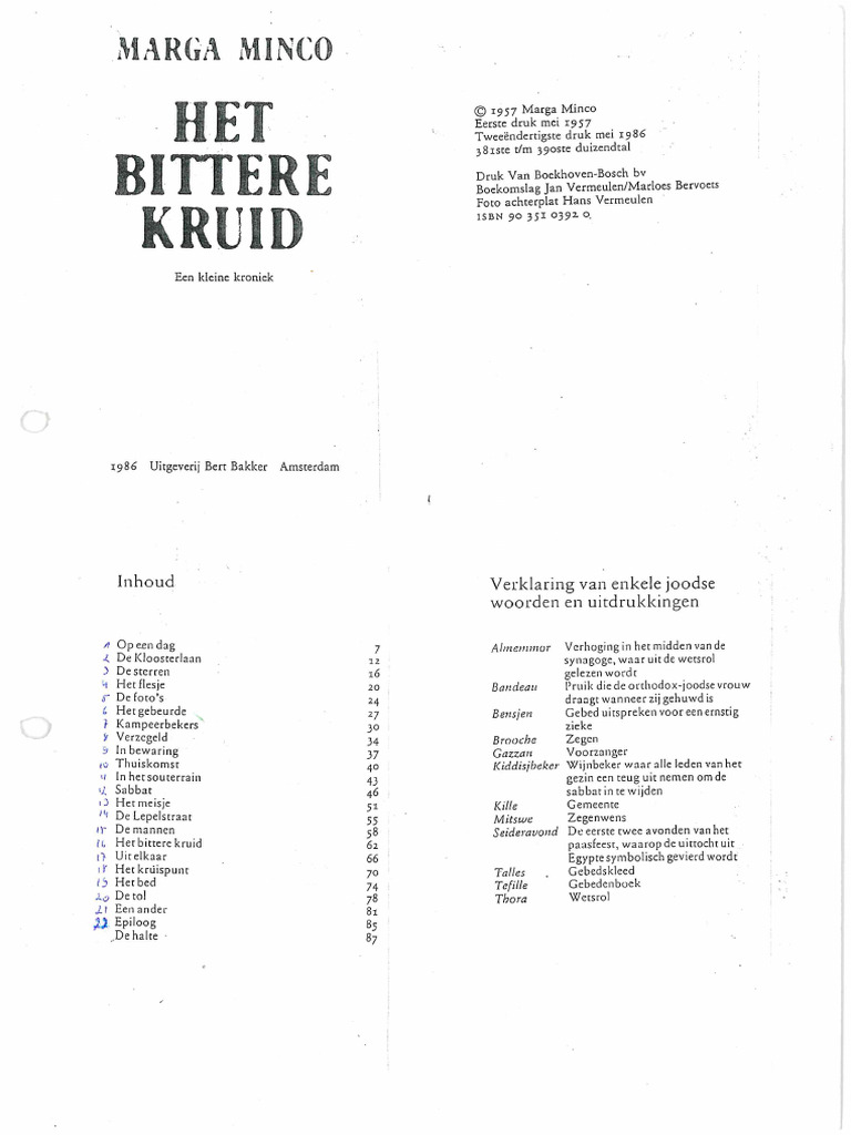 Het Bittere Kruid Ebook Gratis Download