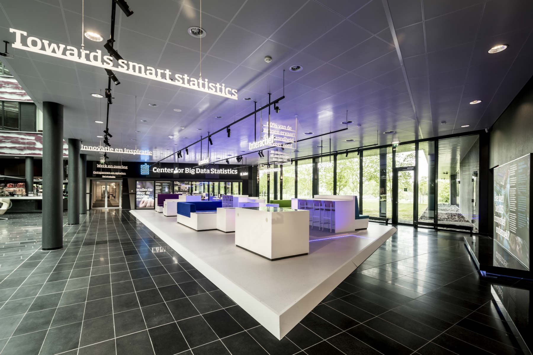 Het Centraal Bureau voor de Statistiek – kloosterboer - Centraal Bureau Van De Statistiek