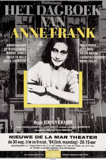Het dagboek van Anne Frank ( 1985-05-09 (NL) ) | Peliplat - Hoe Heet Het Dagboek Van Anne Frank