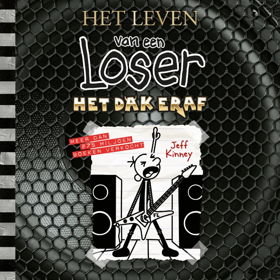 Het dak eraf - Graphic Novels - Leven Van Een Loser Dak Eraf