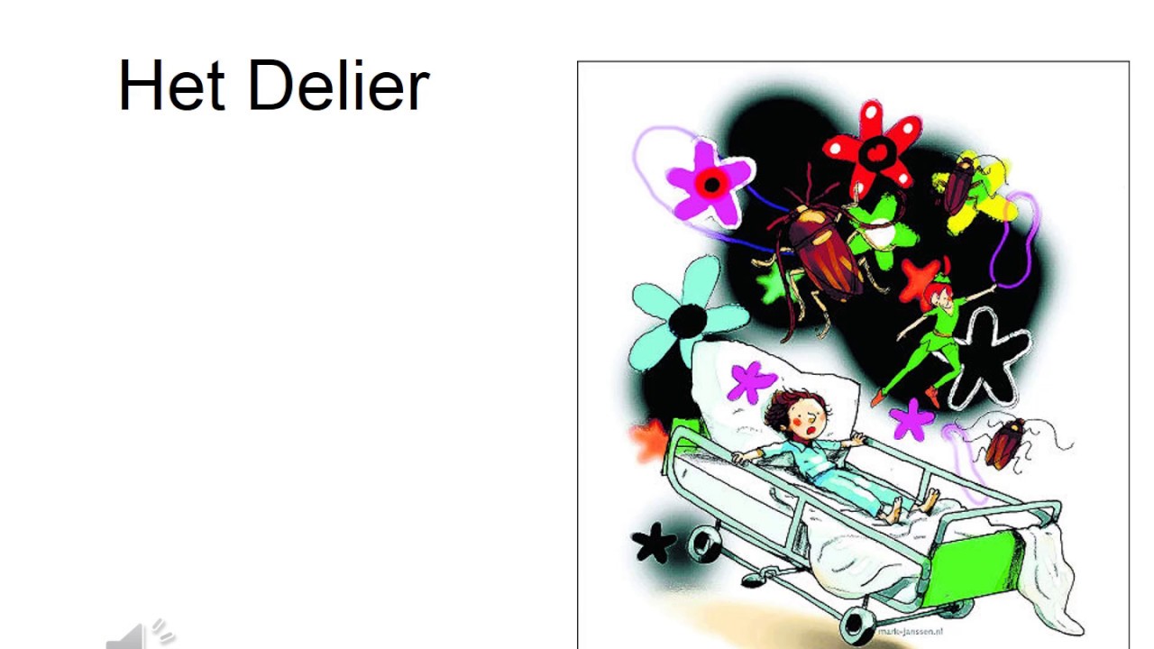Wat Is Delier Bij Ouderen