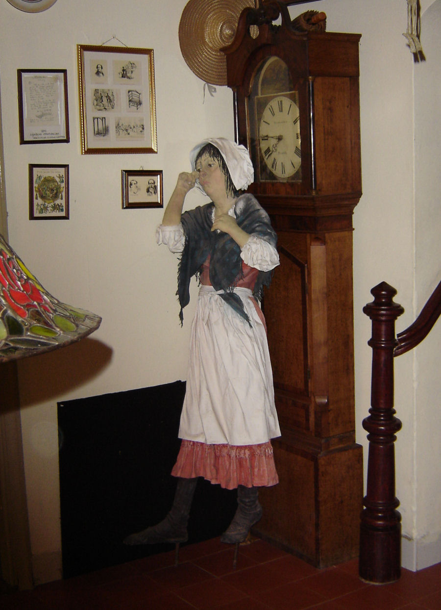 Het Dickens Museum in Bronckhorst met live voorstelling van de vrek Scrooge - Welk Verhaal Van Charles Dickens Gaat Over De Vrek Scrooge