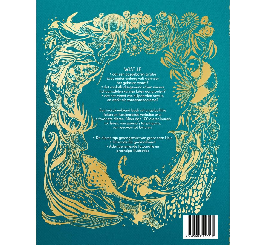 Het Dikke Boek Van Alle Bijzondere Dieren