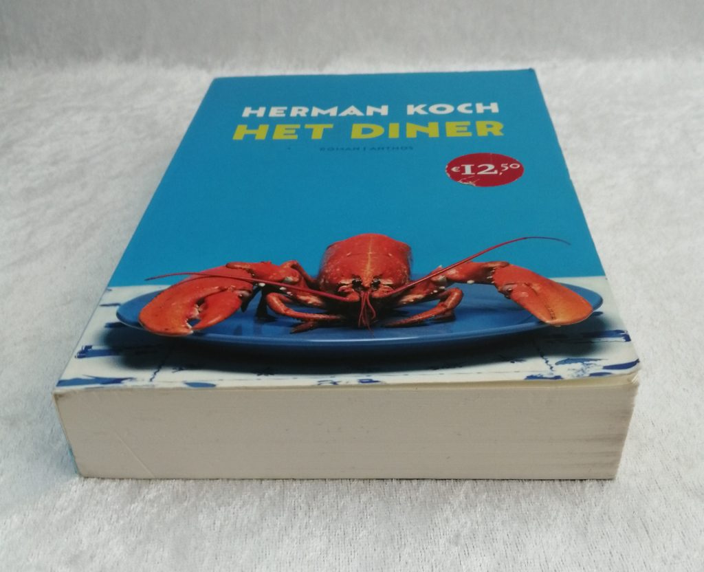Het diner. Herman Koch - Esthersboekenplank - Herman Koch Het Diner Samenvatting