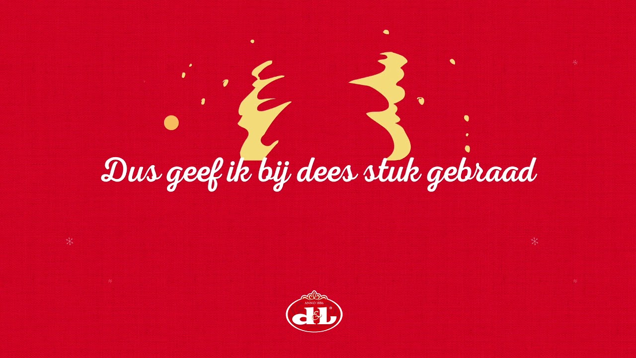 Het D&L Kerstlied ( Karaoke) - Dat is 'm! - YouTube - Wat Is Het Oudste Kerstlied