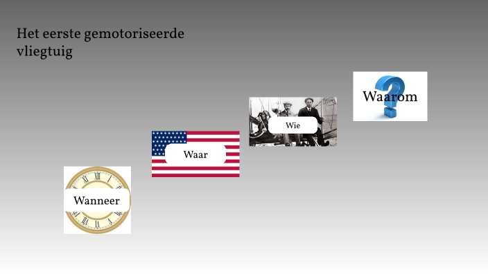 het eerste gemotoriseerde vliegtuig by Marian Jordens on Prezi - Broers Die De Eerste Gemotoriseerde Vlucht