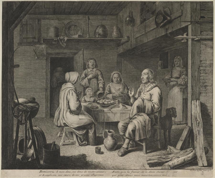Het gebed voor het eten - Museum Boijmans Van Beuningen - Oud Gebed Voor Het Eten