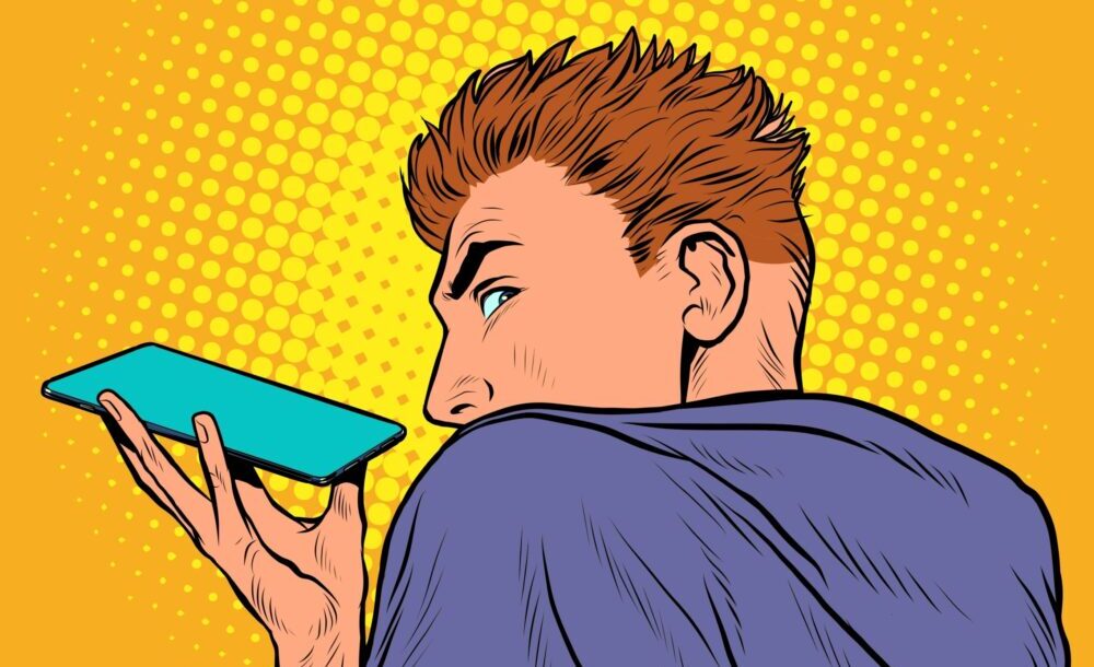 Het geheim opnemen van een gesprek met de leidinggevende - Een Gesprek Voeren 11 Letters
