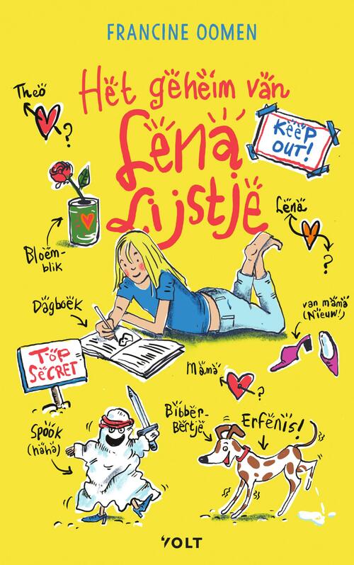 Het geheim van Lena Lijstje, Francine Oomen | Boek | 9789021426051 - Hoeveel Boeken Heeft Francine Oomen Geschreven