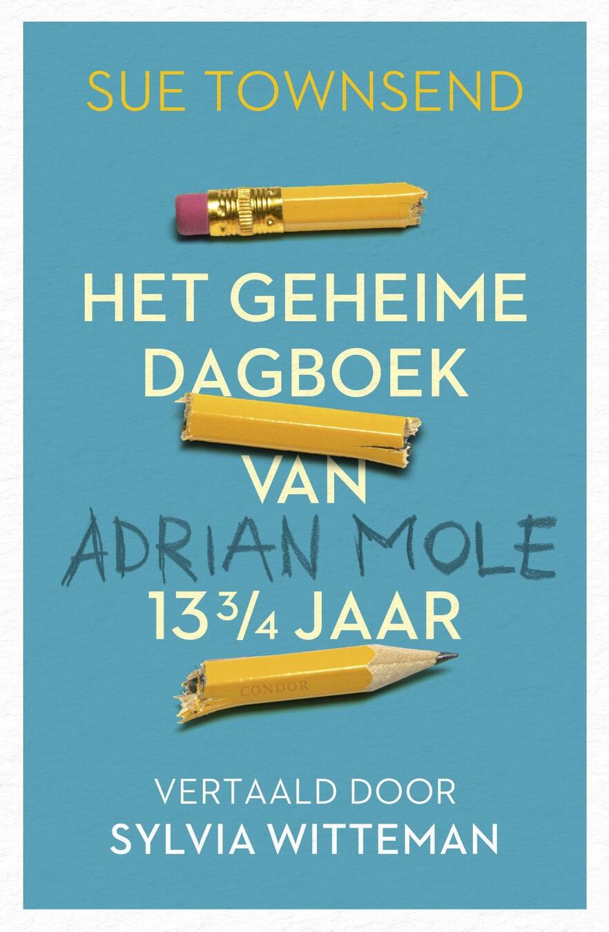 Het geheime dagboek van Adrian Mole 13 3/4 jaar [e-Book] - Sue Townsend - Het Geheime Dagboek Van Adrian Mole