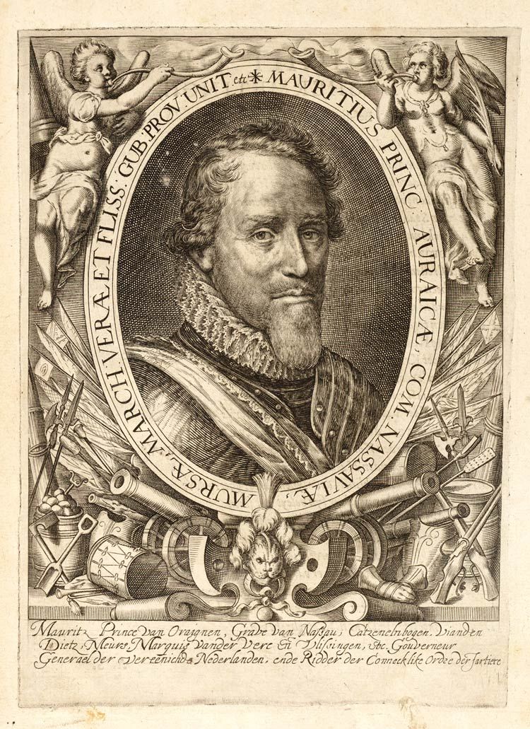 Het Geheugen | Geschiedenis, Oranje, Nassau - Maurits Zoon Van Willem Van Oranje