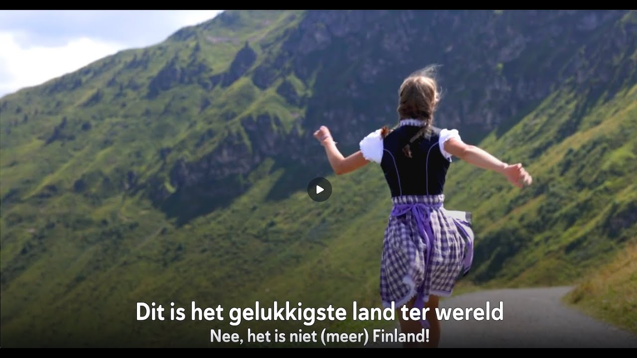 Het gelukkigste land ter wereld is - YouTube - Gelukkigste Landen Ter Wereld 2023 Lijst