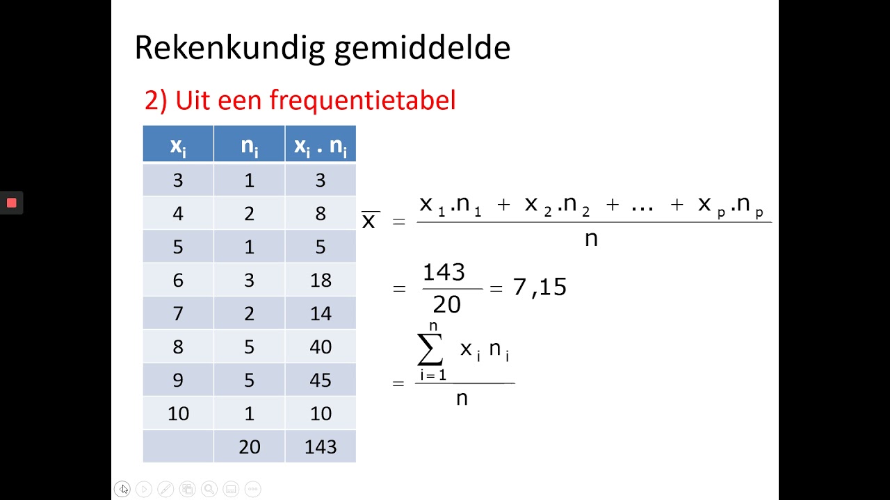Het gemiddelde - YouTube - Gemiddelde Km Per Uur Berekenen