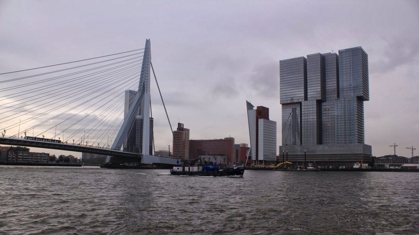 Hoe Heet De Architect Van De Erasmusbrug