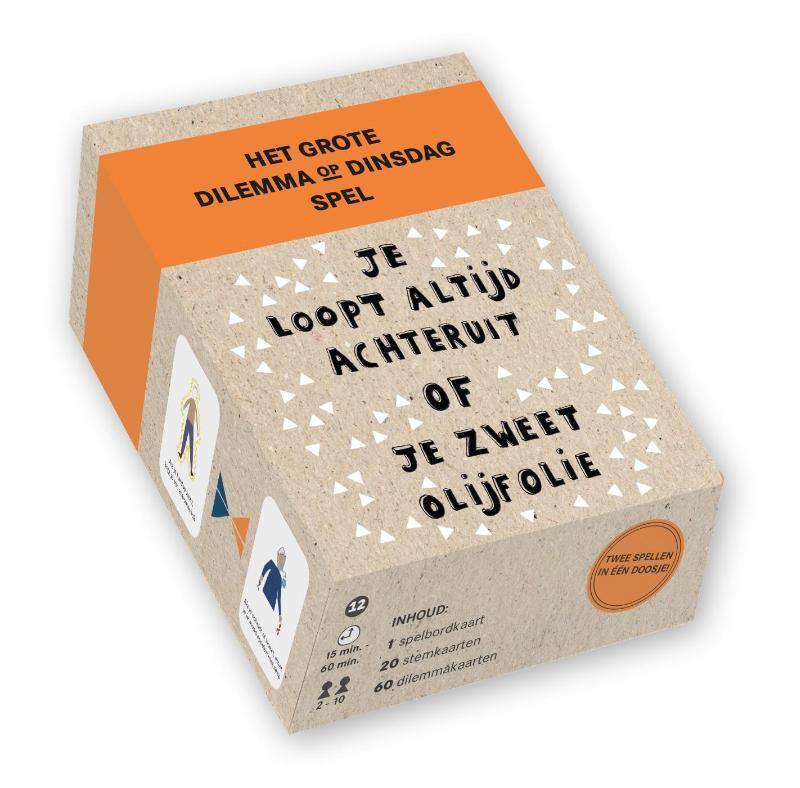 Het grote dilemma op dinsdag spel - Dilemma Op Dinsdag - (ISBN - Het Grote Dilemma Op Dinsdag Spel