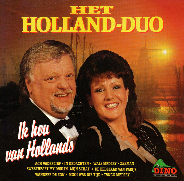 Het Holland-Duo* - Ik Hou Van Hollands (1991, CD) | Discogs - Verjaardagsspel Ik Hou Van Holland Vragen