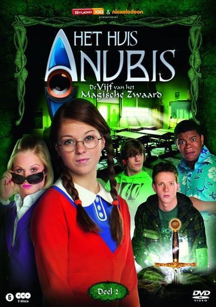Het Huis Anubis De Vijf Van Het Magische Zwaard