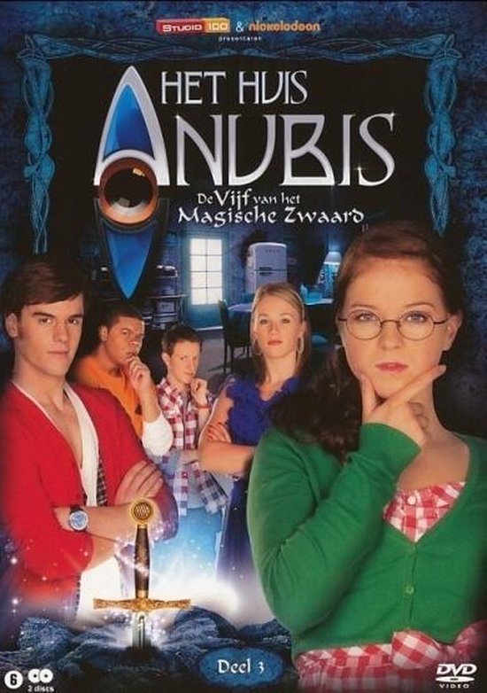 Het Huis Anubis: De Vijf Van Het Magische Zwaard - Deel 3 (Seizoen 5 - Het Huis Anubis De Vijf Van Het Magische Zwaard
