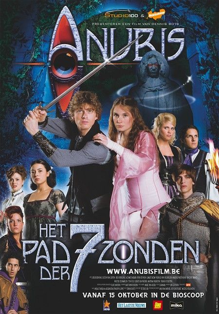 Het Huis Anubis - Het pad der 7 zonden | Anubis, Film, Bioscoop - Huis Anubis En Het Pad Der 7 Zonden