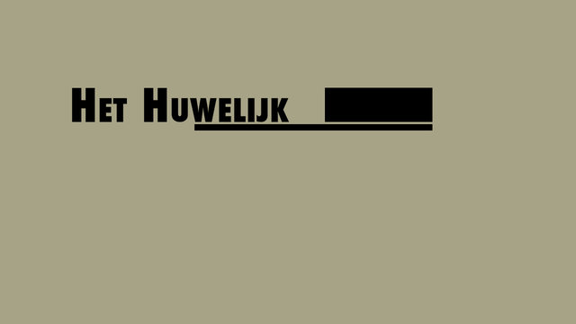 Het Huwelijk - Willem Elsschot on Vimeo - Het Huwelijk Willem Elsschot Analyse