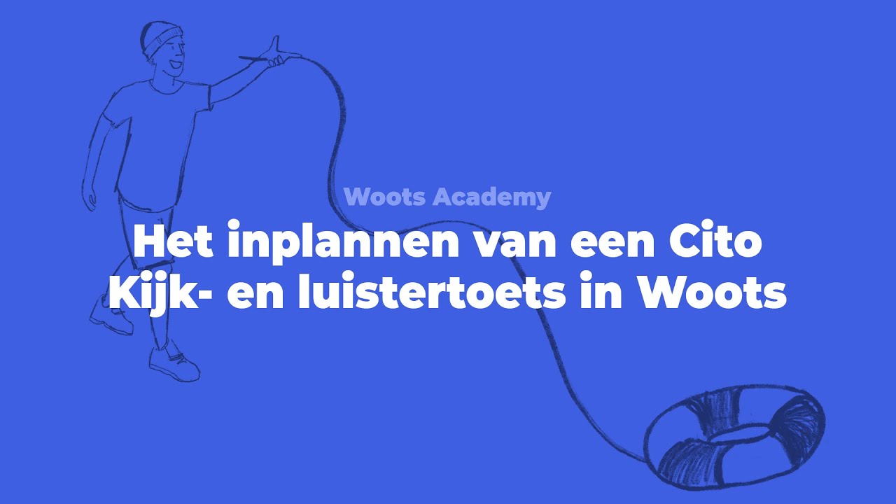 Het inplannen van een Cito Kijk- en luistertoets — Toetsen afnemen via - Cito Kijk En Luistertoets Normering